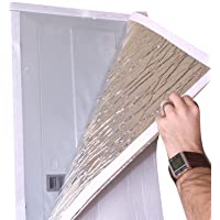 Cubierta de Aislamiento de Ventilación de Aluminio 1 Pieza Cubierta de Ventilación de Película Que Se Puede Cortar para…